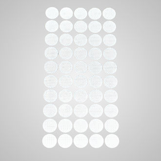 Adherable Lid Filters 50-Pack (Microppose)