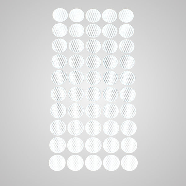 Adherable Lid Filters 50-Pack (Microppose)