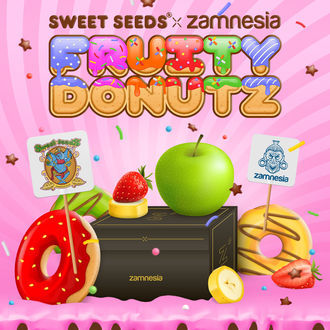 Fruity DonutZ Autoflower (Sweet Seeds x Zamnesia Seeds) feminized