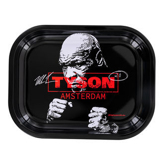 Metal Rolling Tray Black ''Boxing Mike'' (TYSON 2.0)