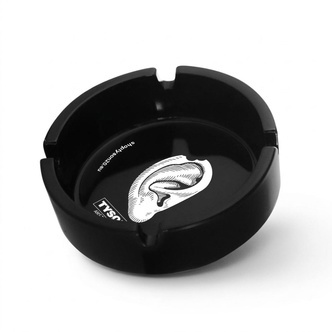 Black Glass Ashtray (TYSON 2.0)