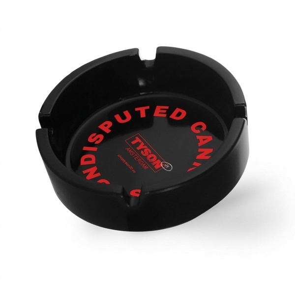 Black Glass Ashtray (TYSON 2.0)