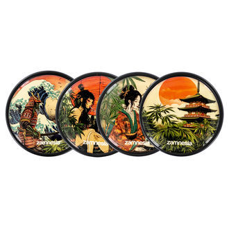 Rising Sun Metal Grinder Collection (Zamnesia) - 4-Part Ø50mm