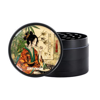 Rising Sun Metal Grinder Collection (Zamnesia) - 4-Part Ø50mm