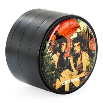 Rising Sun Metal Grinder Collection (Zamnesia) - 4-Part Ø50mm