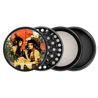 Rising Sun Metal Grinder Collection (Zamnesia) - 4-Part Ø50mm