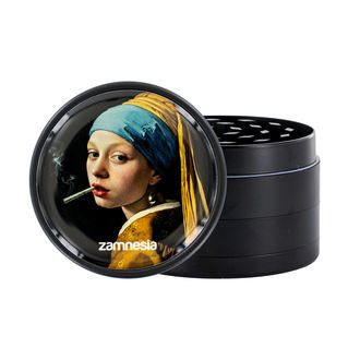 High Art Metal Grinder Collection (Zamnesia) - 4-Part Ø50mm