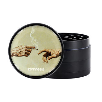 High Art Metal Grinder Collection (Zamnesia) - 4-Part Ø50mm