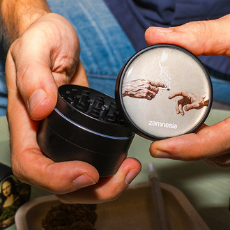 High Art Metal Grinder Collection (Zamnesia) - 4-Part Ø50mm