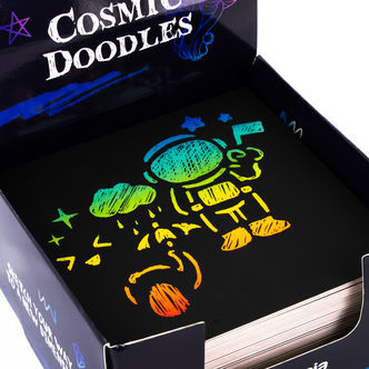 Cosmic Doodles Scratch Notes (Zamnesia)