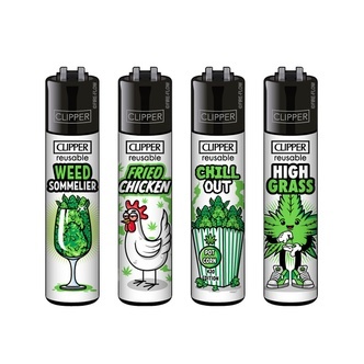 Lighter Clipper Classic Weed