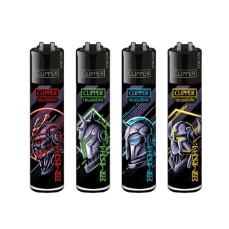 Lighter Clipper Cyborg Warriors
