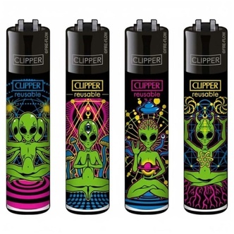 Lighter Trippy Alien (Clipper)
