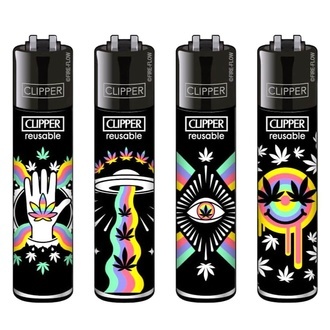 Classic Grass Art Lighter (Clipper)
