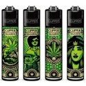 Classic Grass Art Lighter (Clipper)