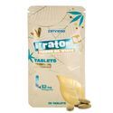 Kratom Microdosing Tablets - Maeng Da White (Zamnesia)