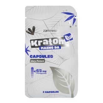Kratom Capsules - 65 mg Extract (Zamnesia)