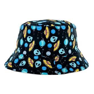 Alien & UFO Bucket Hat