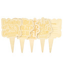 Wooden Pot Markers (Zamnesia)