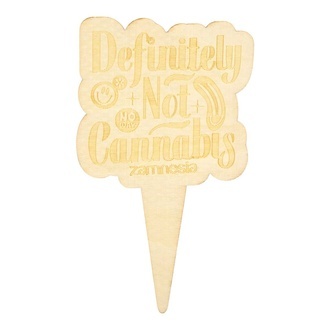 Wooden Pot Markers (Zamnesia)