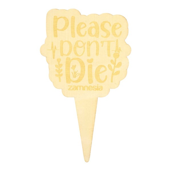 Wooden Pot Markers (Zamnesia)