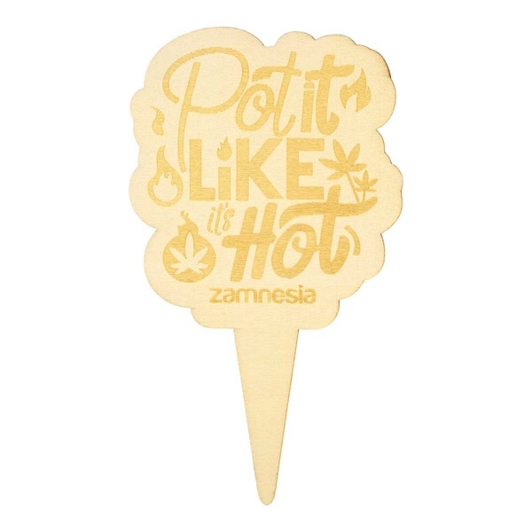 Wooden Pot Markers (Zamnesia)