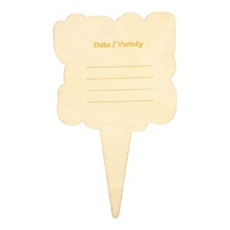 Wooden Pot Markers (Zamnesia)