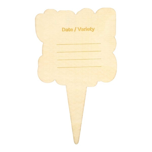 Wooden Pot Markers (Zamnesia)