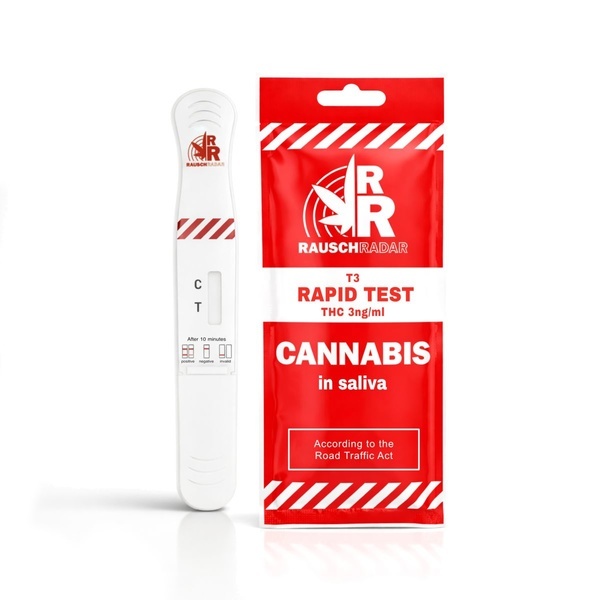RauschRadar® cannabis saliva test (3.5 ng/ml)