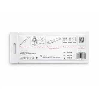 RauschRadar® cannabis saliva test (3.5 ng/ml)