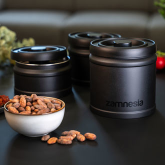 VacuFresh Steel Container (Zamnesia)