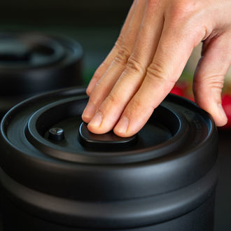 VacuFresh Steel Container (Zamnesia)