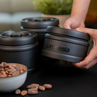 VacuFresh Steel Container (Zamnesia)