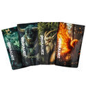 Mythical Creatures Z-Lock Stash Bag (Extra Large)