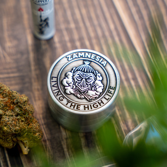 High Life Metal Grinder (Zamnesia)