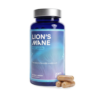 Lion's Mane Mushroom Capsules (Zamnesia)