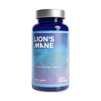 Lion's Mane Mushroom Capsules (Zamnesia)
