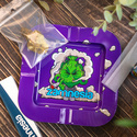 Budhead Square Metal Ashtray (Zamnesia)