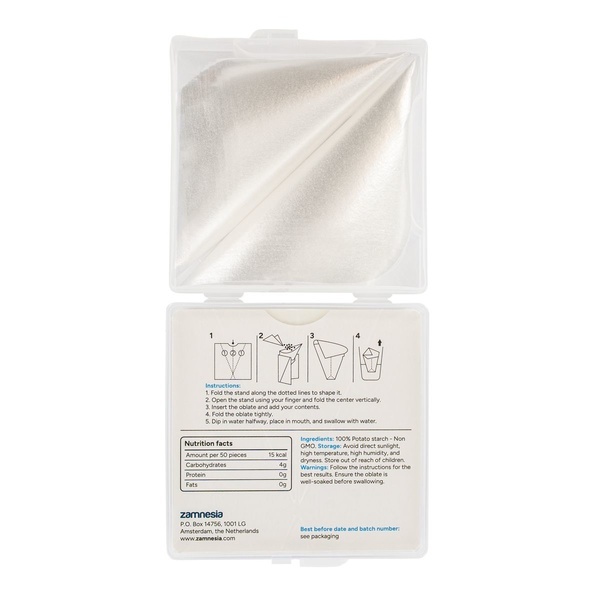 Easy Dose - Oblate Pouches (Zamnesia)