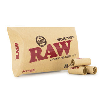 Rolling Tips RAW Pre-rolled
