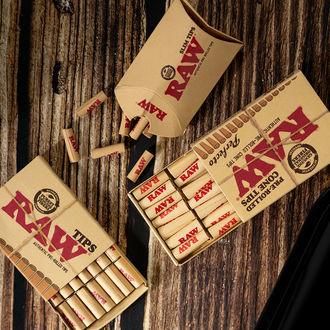 Rolling Tips RAW Pre-rolled