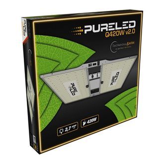 Pure LED Q420 Grow Light (Pure Factory)