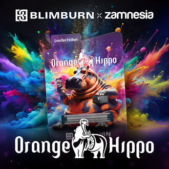 Orange Hippo (Blimburn Seeds x Zamnesia Seeds) feminized