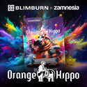 Orange Hippo (Blimburn Seeds x Zamnesia Seeds) feminized