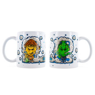 Wake & Bake Mug (Zamnesia)
