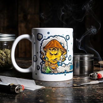 Wake & Bake Mug (Zamnesia)