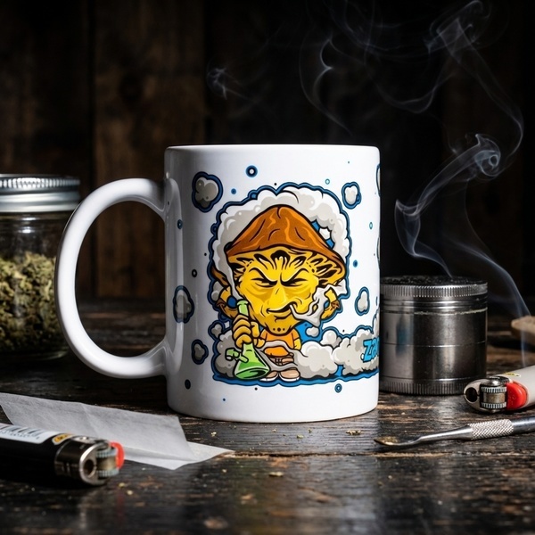 Wake & Bake Mug (Zamnesia)