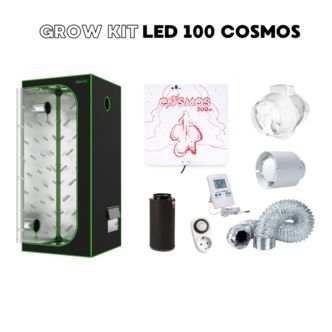 Grow Tent Kit 100x100 (Dark Box)