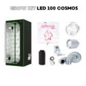 Grow Tent Kit 100x100 (Dark Box)