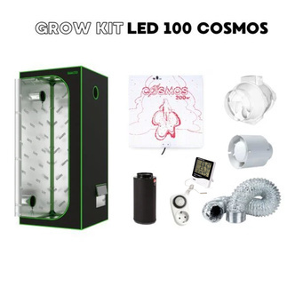 Grow Tent Kit 100x100 (Dark Box)